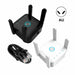 1200Mbps Dual Band Wireless WiFi Extender Repeater Router Range Signal Booster - Battery Mate