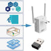 1200Mbps Wireless WiFi Network Receiver Adapter 2.4 | 5GHz Dual Band Dongle - Battery Mate