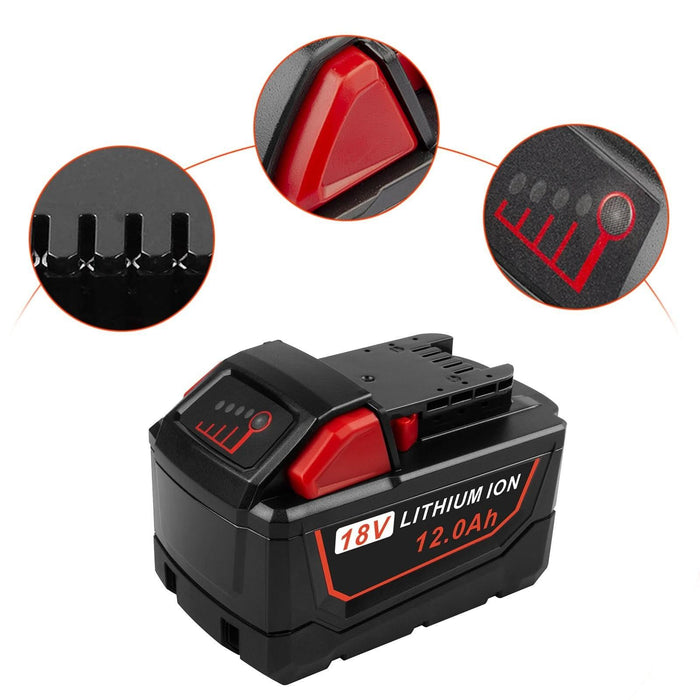 Milwaukee M18 BLRP-0 18V Li-ion accu vacuümpomp body Milwaukee M18 BLRP-0 18V Li-ion accu vacuümpomp body