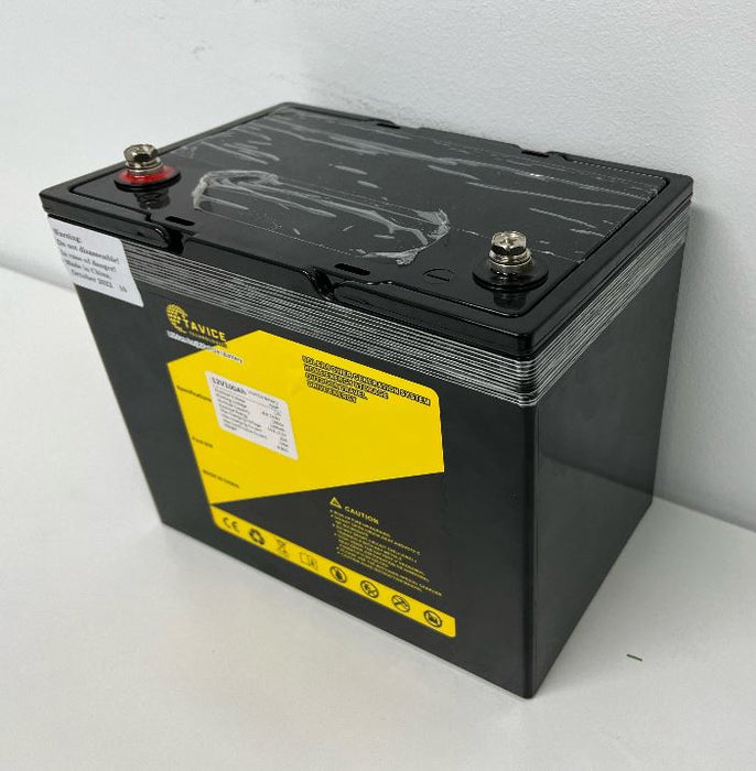12V 100Ah LiFePO4 Lithium Ion Rechargeable Deep Cycle Battery - Battery Mate