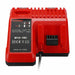 12V-18V Battery Charger for Milwaukee M12-18C Multi Voltage Rapid Dual M12 & M18 - Battery Mate