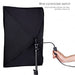 135W Photography Studio Softbox Continuous Lighting Soft Box Light Stand (without Bulbs) - Battery Mate