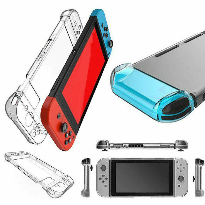 15 in 1 Nintendo Switch Travel Case EVA Hard Bag + Screen Protector + MANY Accessories - Battery Mate