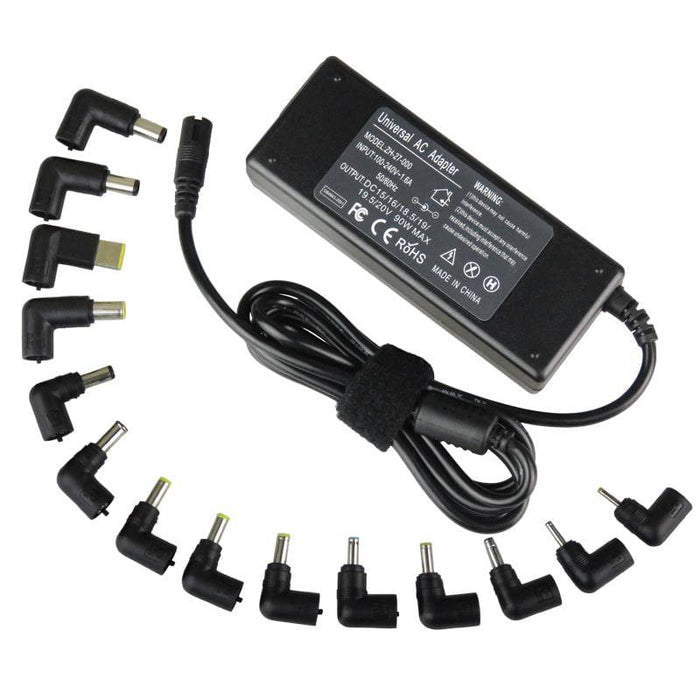 15 Pins Universal 90W Charger Adapter For Laptops | Dell Toshiba Sony HP Asus Acer - Battery Mate