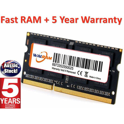 16 GB (2X 8GB) 2RX8 DDR3L 1600MHz PC3L-12800S SODIMM Laptop RAM 1.35V Memory - Battery Mate