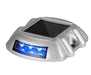 [16 Pack] Solar Driveway Lights Blue 16-Pack Solar Powered Deck Light Lamp Outdoor Road - Battery Mate