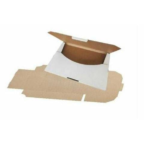 180*100*16mm Mailing Box Shipping Carton Small Cardboard Parcel Packing Boxes - Battery Mate