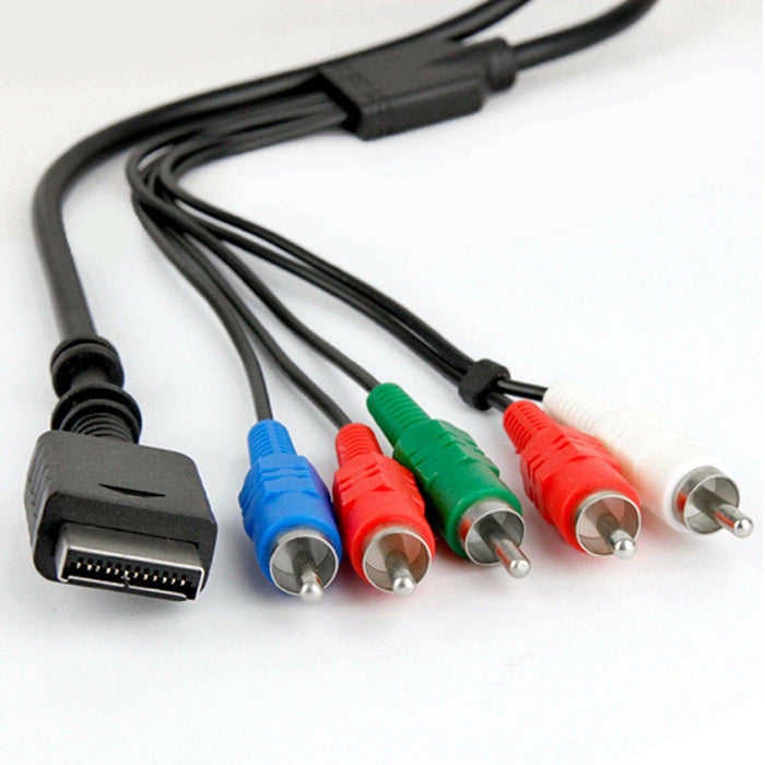 1.8M HD AV VIDEO AUDIO COMPONENT CABLE for SONY PS2 PS3 Playstation 2 3 - Battery Mate