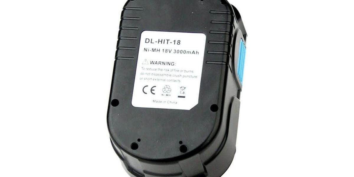 HSC 18V 2500mAh NI-MH Battery for Hitachi: EB1812S EB1814SL EB1820 EB1820L | UK