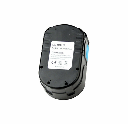 18V 3.5Ah NiMH Compatible Battery For Hitachi EB1820 EB1812S EB1820L 18 VOLT Cordless Drill - Battery Mate
