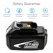 18v Battery + Charger Combo Compatible with Makita Cordless Power Tools - Battery Mate