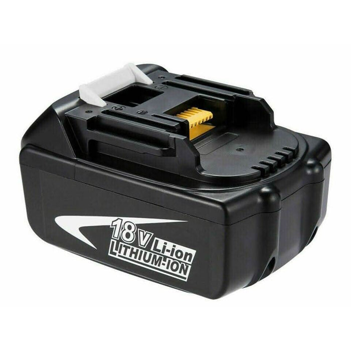 18v Battery + Charger Combo Compatible with Makita Cordless Power Tools - Battery Mate