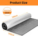 1Mx5M Sound Deadener Roller Car Insulation Mat Heat Shield Noise Adhesive Foam - Battery Mate