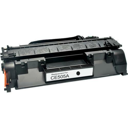 1x Compatible CE505A Black Toner Cartridge for HP 05A Laserjet P2035,P2035N,P2055 - Battery Mate