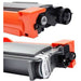 1x Compatible TN660 TN630 Black Toner for Brother DCP-L2520DW DCP-L2540DW - Battery Mate