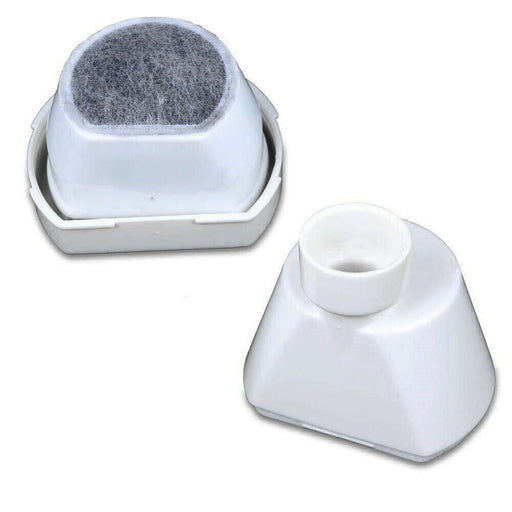 2 Filters Replacement Petsafe Drinkwell Pet Fountain Charcoal Filters - Battery Mate