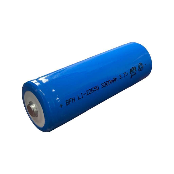 Batería Keeppower 22650 Litio - 3.7V, 3000 MAh, Alta Corriente 15A, Para Modelismo Y Energía Móvil