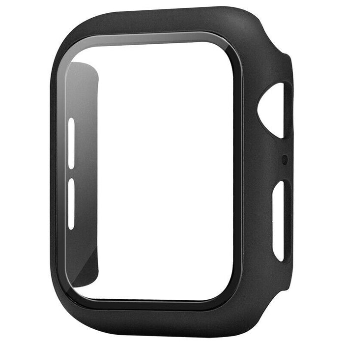 2 Pack | 42mm For Apple Watch iWatch Ultra 8 SE 7 6 5 4 Screen Protector Case | Black - Battery Mate