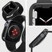2 Pack | 44mm For Apple Watch iWatch Ultra 8 SE 7 6 5 4 Screen Protector Case | Clear - Battery Mate