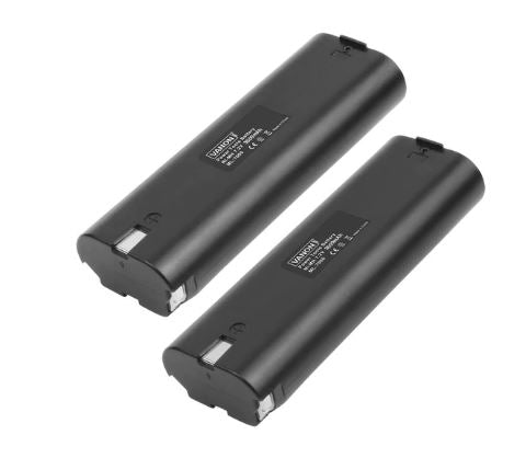 [2 Pack] 7.2V Makita Compatible Battery | 7000 3500mAh Ni-MH Battery - Battery Mate