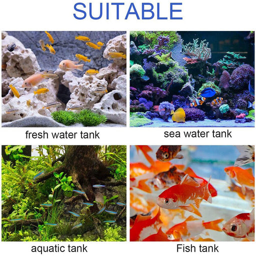 2 Pack | Aquarium Filter Pad For Fish Tank Filter Pump Sponge - Battery Mate