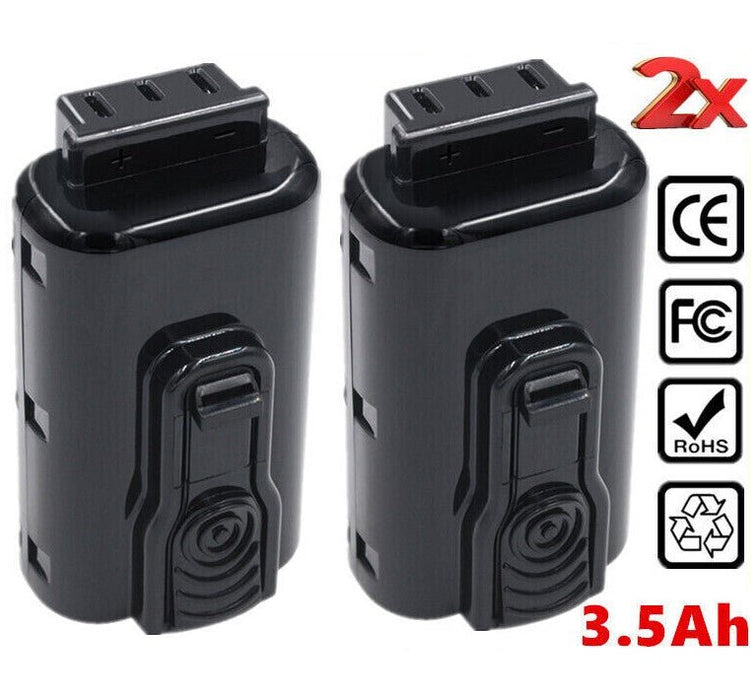 2 Pack Battery for Paslode 7.4V 3.5Ah B20543A IM250A 902600 902654 Cordless Nailer Tool - Battery Mate