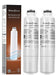 [2 Pack] DA-97-08006A DA29-00020A/B Replacement Filter cartridge suits Samsung Fridge - Battery Mate