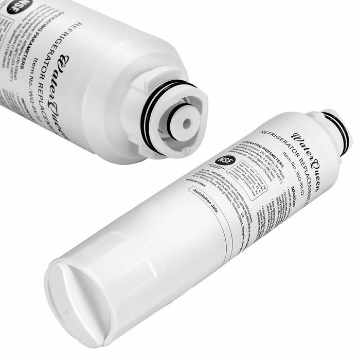 [2 Pack] DA-97-08006A DA29-00020A/B Replacement Filter cartridge suits Samsung Fridge - Battery Mate