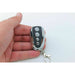 [2 Pack] Doorworks Roller Door DC800N/DC1200N Compatible Garage/Gate Remote Control - Battery Mate