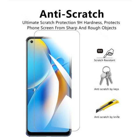 [2 Pack] OPPO A74 5G Screen Protector - Case Friendly, Shock Absorption - Battery Mate