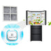 2 Pack Refrigerator Fridge Air Filter For LG Pure N Fresh GF-AD910SL GF-B590PL - Battery Mate
