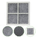 2 Pack Refrigerator Fridge Air Filter For LG Pure N Fresh GF-AD910SL GF-B590PL - Battery Mate