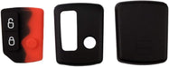 [2 Pack] Remote 3 Button Car Keypad Keyless for Ford BA BF Falcon Ute Territory SX SY - Battery Mate