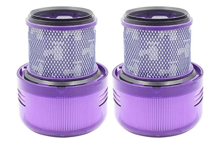 2 Pack Replacement Filter For V11 Outsize Vacuum Cleaner Cordless Replace Part - Battery Mate