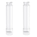 2 Pack Westinghouse French Door Fridge Water Filter for WHE6060SA - Battery Mate