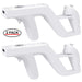 [2 Pack] Zapper Gun Compatible with Nintendo Wii Remote Wiimote Controller - Battery Mate