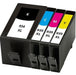 2 sets of 4 Pack HP 934XL + 935XL Compatible High Yield Inkjet Cartridges C2P23AA - C2P26AA [2BK,2C,2M,2Y] - Battery Mate