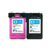 2 x Compatible 67XL Black & Colour combo for HP Envy Pro 6420 6430, Envy 6034 - Battery Mate