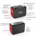 20000mAh Solar Power Generator Energy Storage Power Bank Supply For Camping CPAP - Battery Mate
