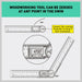 200mm Digital Angle Finder Ruler Protractor Measure Meter Stainless Steel 0-360° - Battery Mate
