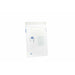 200x Bubble Mailer 160x230mm Padded Envelope White Kraft Paper Plain Bag - Battery Mate