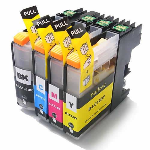 20x Compatible Ink Cartridge LC133 LC133XL LC131 For Brother MFC J6920DW J6720DW - Battery Mate