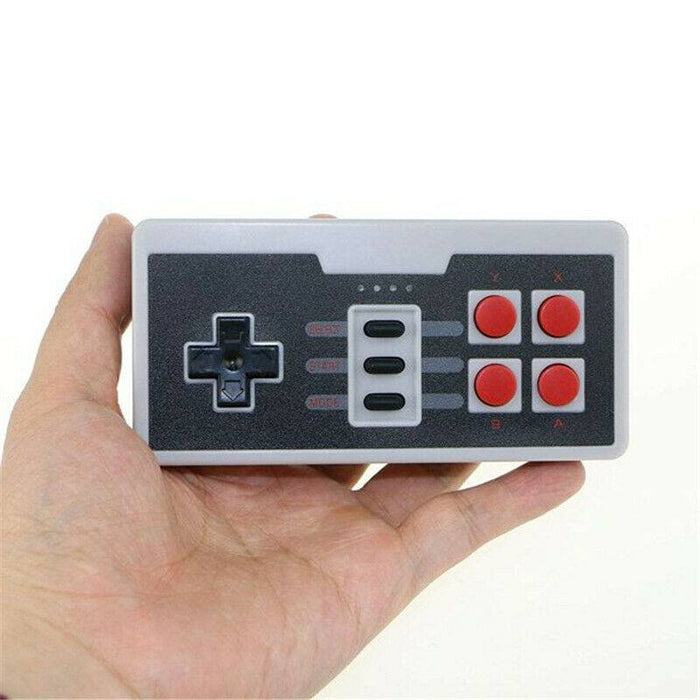 2.4G Wireless Controller Gamepad Joypad for Nintendo Mini Classic NES SNES - Battery Mate