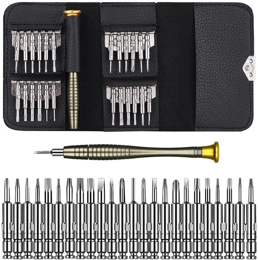 25in1 PRO Repair Tools Screwdrivers Kit for iPhone iPad Samsung Tablet PC - Battery Mate