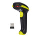 2D Bluetooth Wireless Barcode QR Code Scanner IS-5700DB (Yellow) - Battery Mate