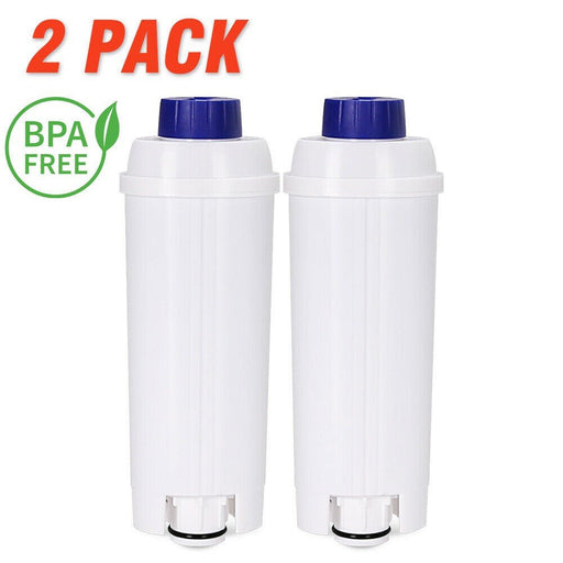 2Pack Water Filter For Delonghi Magnifica S Automatic Coffee Machine ECAM22110SB - Battery Mate