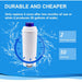 2Pcs Coffee Machine Water Filter For Delonghi Magnifica S Automatic ECAM22110SB - Battery Mate