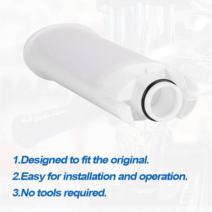 2Pcs Coffee Machine Water Filter For Delonghi Magnifica S Automatic ECAM22110SB - Battery Mate