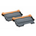 2x Compatible TN-2250 Toner for Brother MFC-7360N MFC-7362N MFC-7860DW - Battery Mate