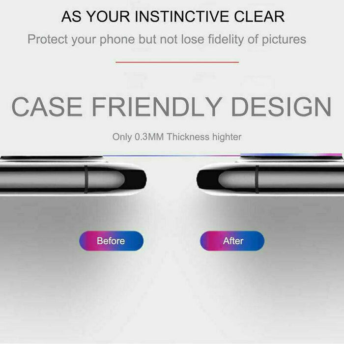 2x iPhone 12 / Pro / Max / 11 Pro Back Camera Lens Tempered Glass Screen Protector - Battery Mate